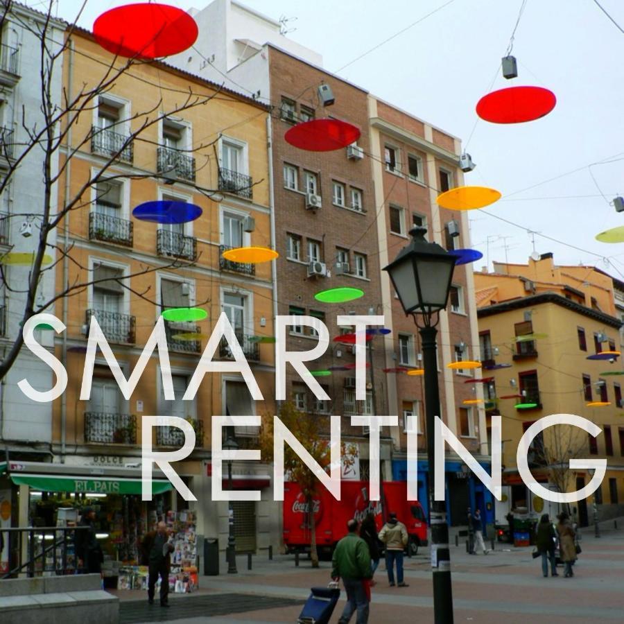 Apartamentos Smartrenting Justicia Madrid Buitenkant foto