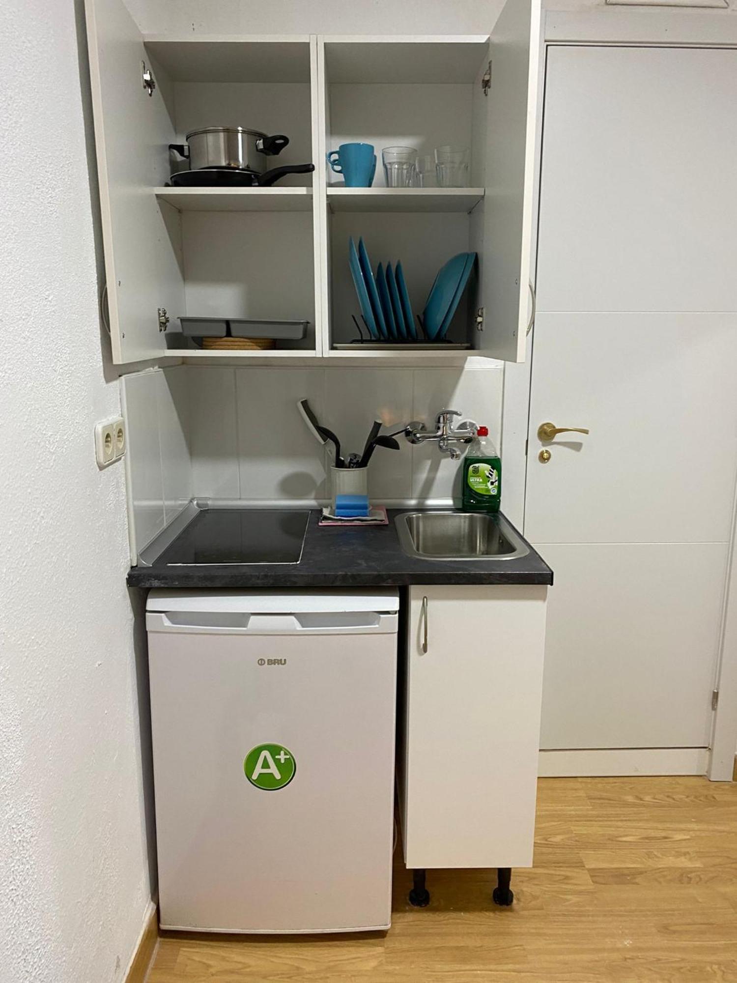 Apartamentos Smartrenting Justicia Madrid Buitenkant foto